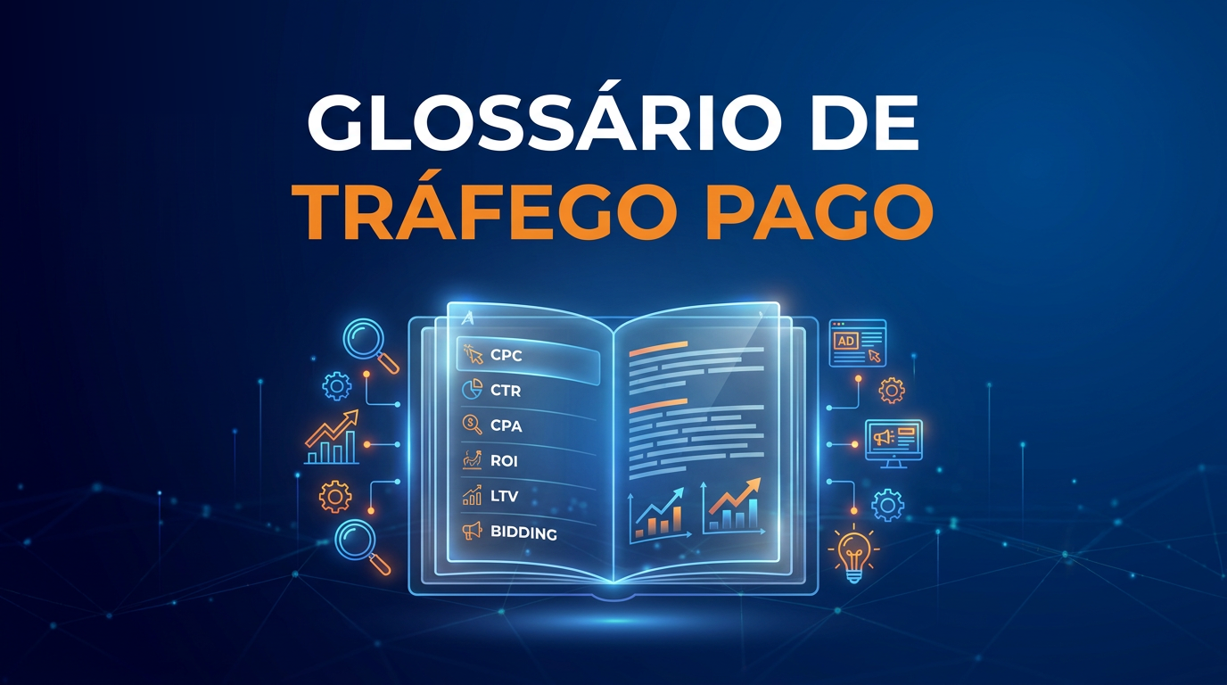 Glossário de tráfego pago: os termos que toda empresa precisa entender antes de anunciar